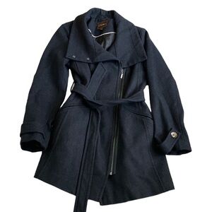 Cole haan wool blend coat size medium